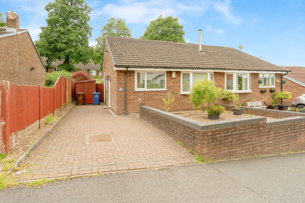 Main image of 2 bedroom Semi Detached Bungalow for sale, Waidshouse Road, Nelson, Lancashire, BB9