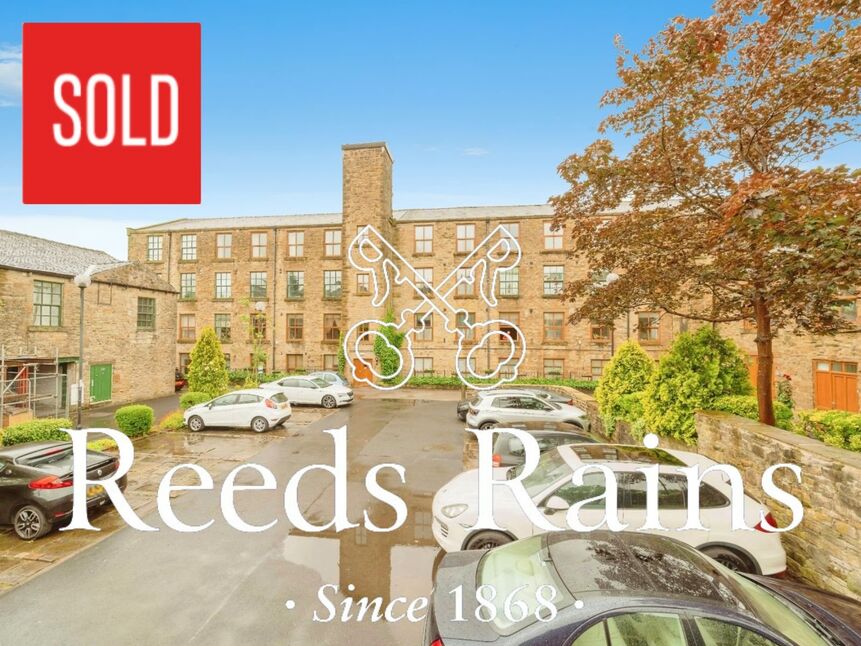 Main image of 1 bedroom  Flat for sale, Victoria Apartments, Padiham, Lancashire, BB12