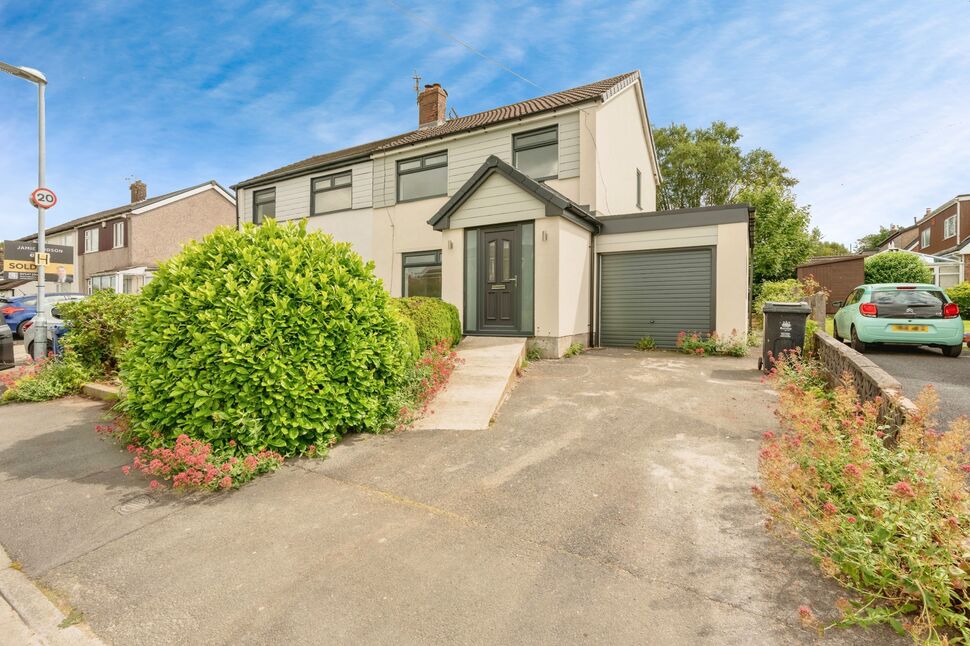 Main image of 3 bedroom Semi Detached House for sale, Ravenoak Lane, Worsthorne, Lancashire, BB10