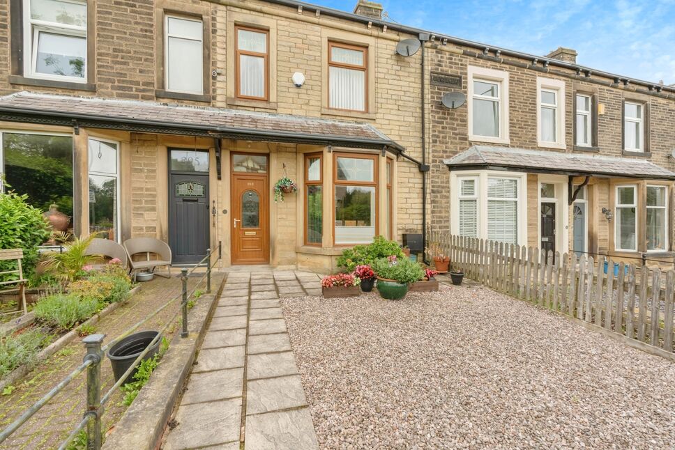 Main image of 3 bedroom Mid Terrace House for sale, Manchester Road, Burnley, Lancashire, BB11