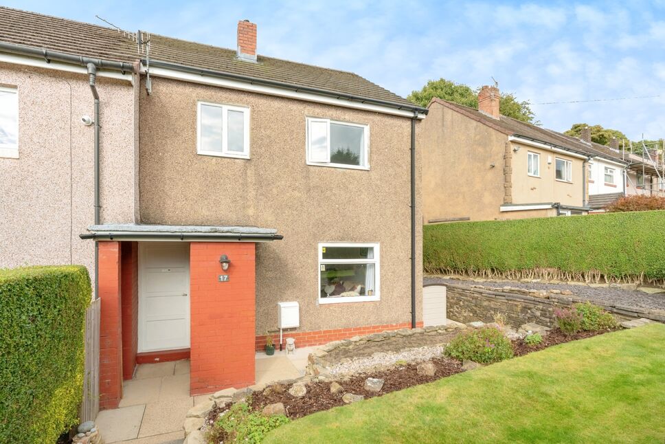 Main image of 2 bedroom End Terrace House for sale, Shelfield Road, Nelson, Lancashire, BB9