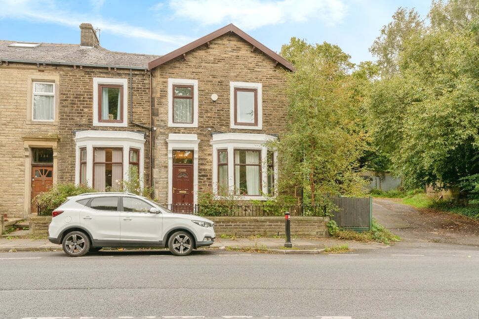 Main image of 4 bedroom End Terrace House for sale, Coal Clough Lane, Burnley, Lancashire, BB11