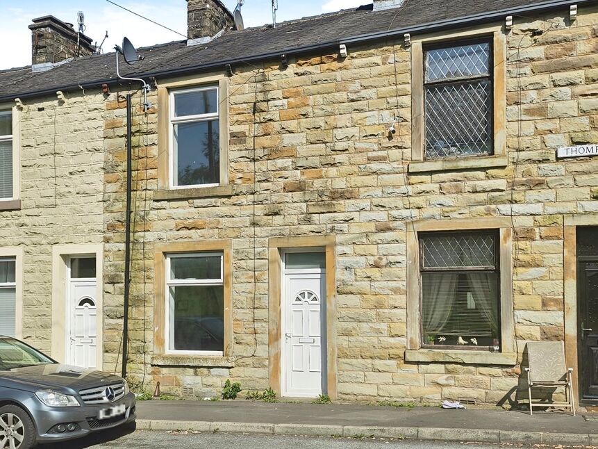 Main image of 2 bedroom Mid Terrace House for sale, Thompson Street, Padiham, Lancashire, BB12