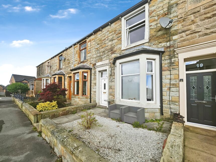 Main image of 2 bedroom Mid Terrace House for sale, Whitefield Street, Hapton, Lancashire, BB12