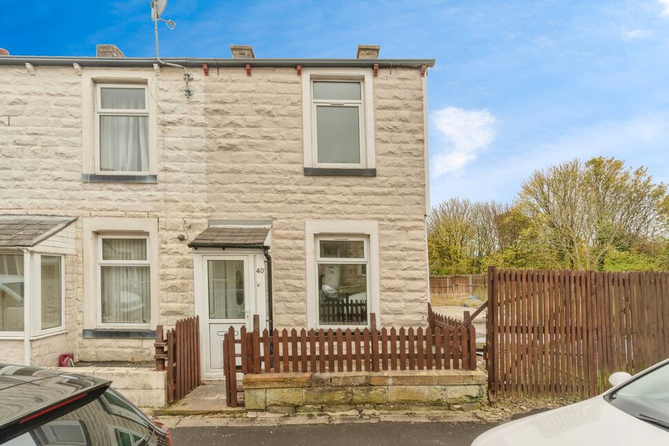 Main image of 2 bedroom End Terrace House for sale, Castle Street, Hapton, Lancashire, BB12