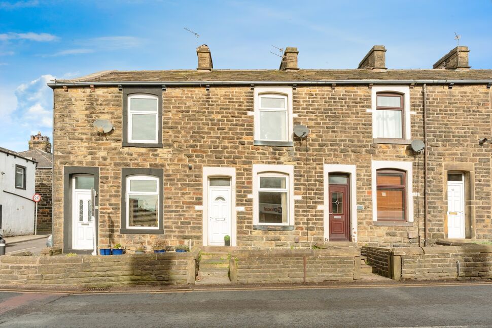 Main image of 2 bedroom Mid Terrace House for sale, Burnley Road, Briercliffe, Lancashire, BB10