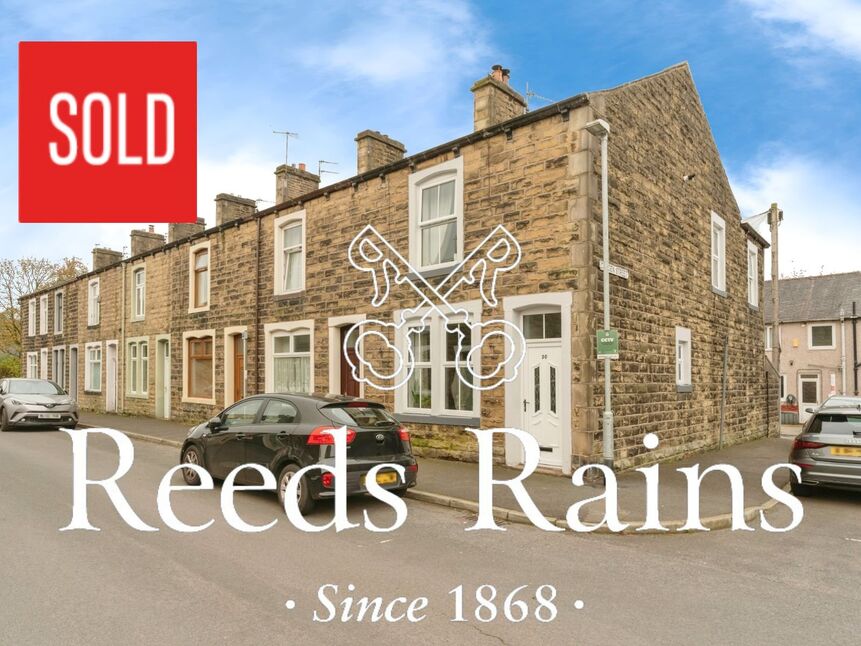 Main image of 2 bedroom End Terrace House for sale, Wilton Street, Barrowford, Lancashire, BB9