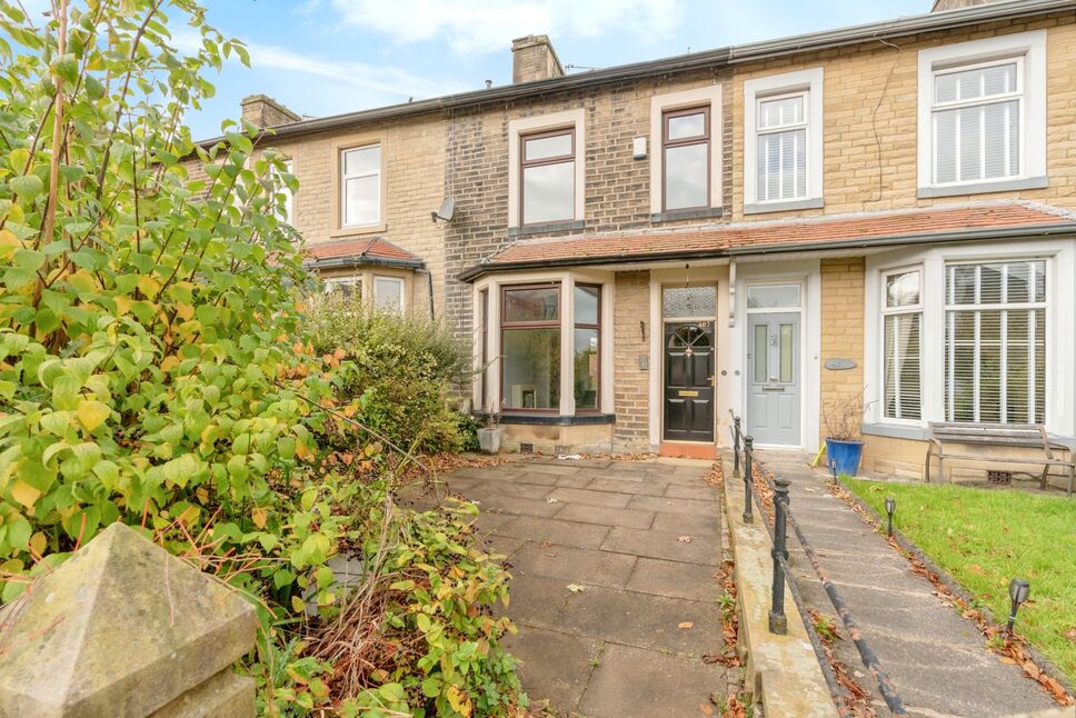 Main image of 4 bedroom Mid Terrace House for sale, Manchester Road, Burnley, Lancashire, BB11