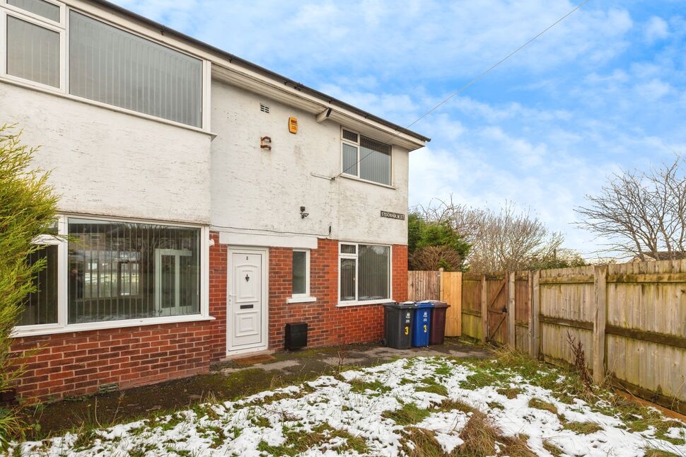 Main image of 3 bedroom Semi Detached House for sale, Stockholm Street, Burnley, Lancashire, BB11