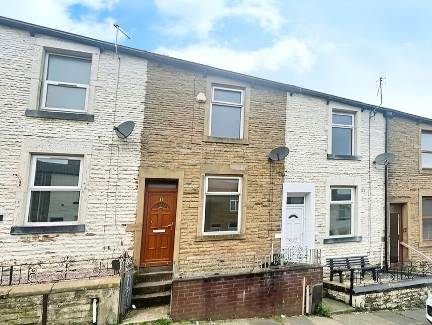 Main image of 2 bedroom Mid Terrace House for sale, Laithe Street, Burnley, Lancashire, BB11