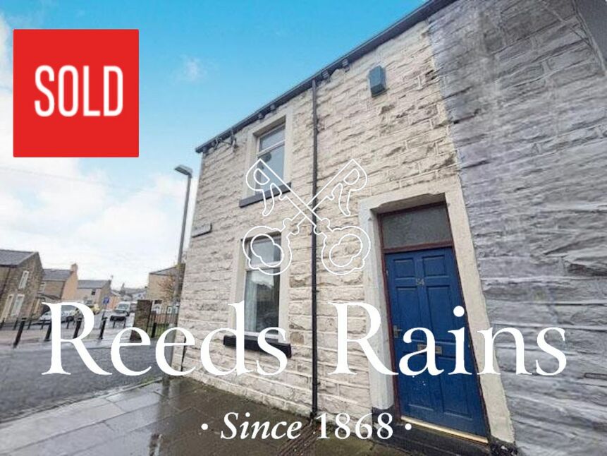 Main image of 2 bedroom Mid Terrace House for sale, Pendle Street, Padiham, Lancashire, BB12