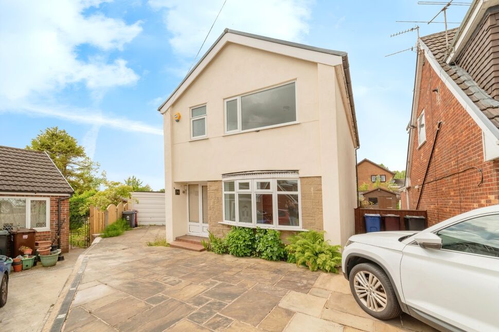 Main image of 3 bedroom Detached House for sale, Red Spar Road, Burnley, Lancashire, BB10