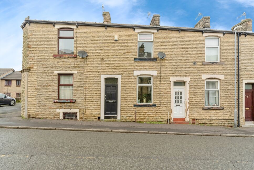 Main image of 2 bedroom Mid Terrace House for sale, Hufling Lane, Burnley, Lancashire, BB11