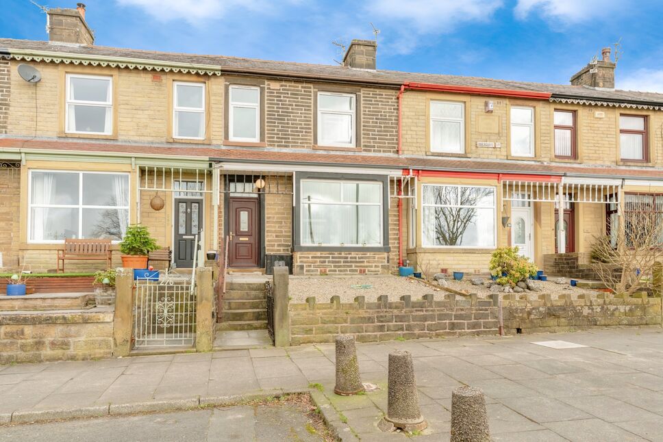 Main image of 3 bedroom Mid Terrace House for sale, Briercliffe Road, Burnley, Lancashire, BB10