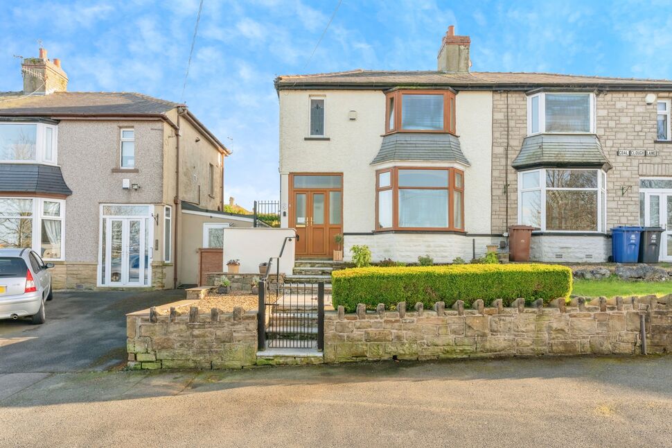 Main image of 2 bedroom Semi Detached House for sale, Coal Clough Lane, Burnley, Lancashire, BB11