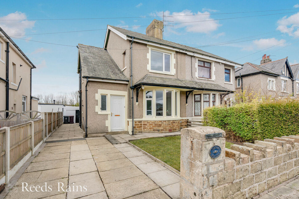 Main image of 2 bedroom Semi Detached House for sale, Brunshaw Road, Burnley, Lancashire, BB10