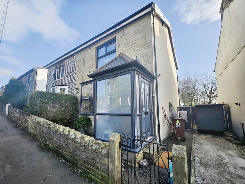 Main image of 2 bedroom Semi Detached House for sale, Burnley Road, Briercliffe, Lancashire, BB10