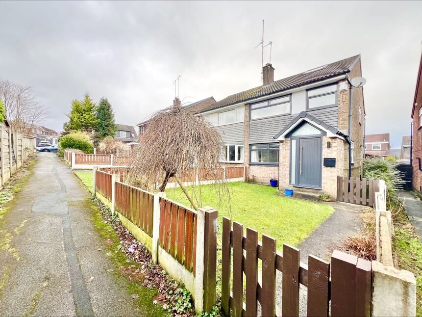 Main image of 3 bedroom Semi Detached House for sale, Walshaw Walk, Tottington, Lancashire, BL8