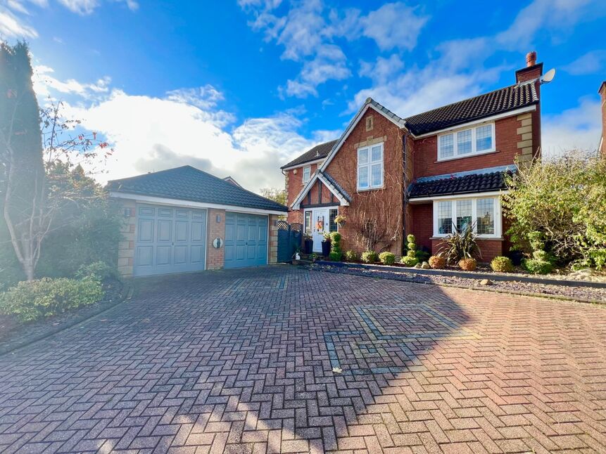 Main image of 4 bedroom Detached House for sale, Brooksbottoms Close, Ramsbottom, Greater Manchester, BL0