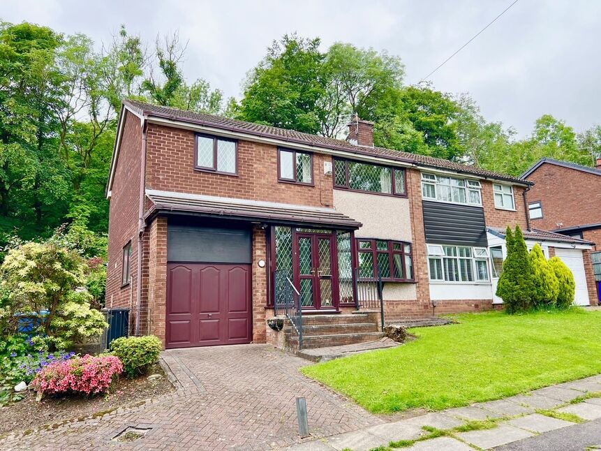 Main image of 4 bedroom Semi Detached House for sale, Danesmoor Drive, Bury, Greater Manchester, BL9