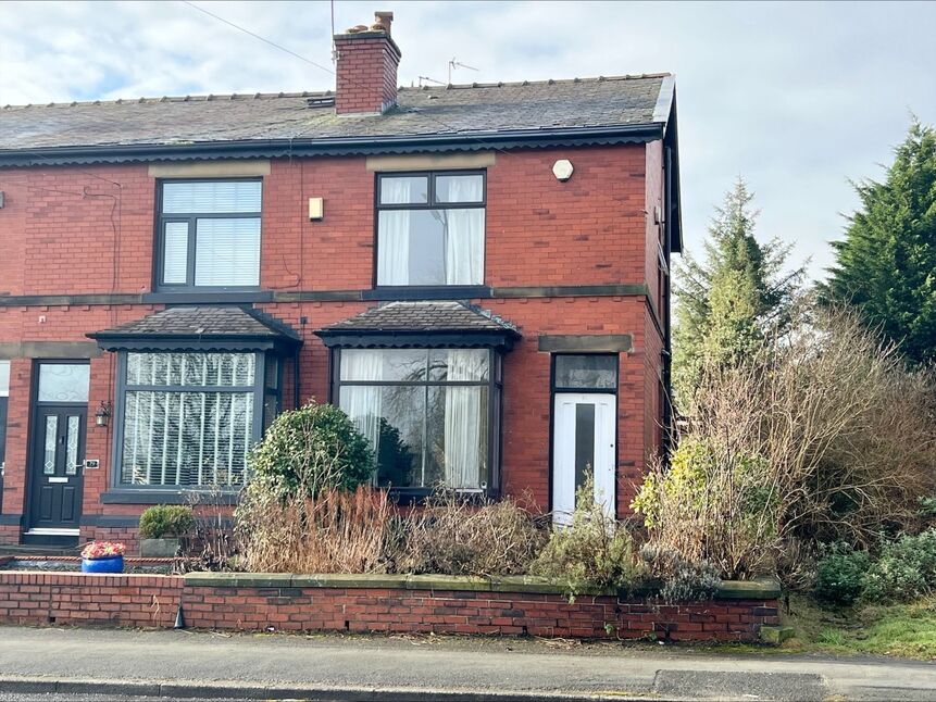 Main image of 3 bedroom End Terrace House for sale, Higher Ainsworth Road, Radcliffe, Greater Manchester, M26