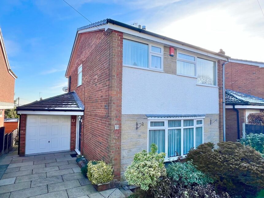 Main image of 3 bedroom Detached House for sale, Carrwood Hey, Ramsbottom, Greater Manchester, BL0