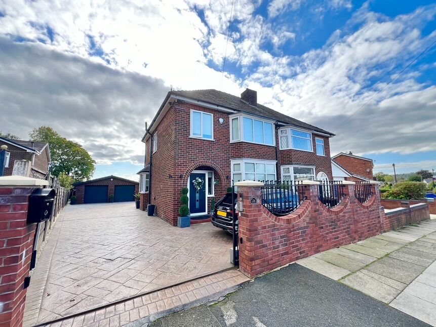 Main image of 3 bedroom Semi Detached House for sale, Throstle Grove, Bury, Greater Manchester, BL8