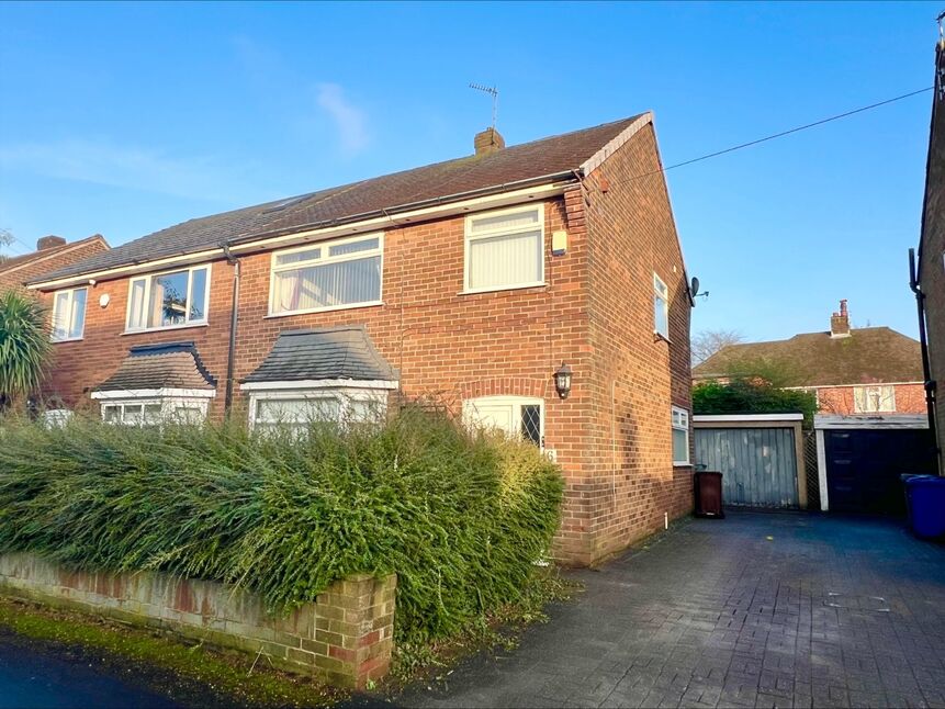 Main image of 3 bedroom Semi Detached House for sale, Wellfield Close, Bury, Greater Manchester, BL9