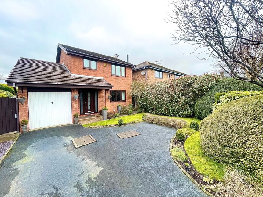 Main image of 3 bedroom Detached House for sale, Whittingham Drive, Ramsbottom, Greater Manchester, BL0