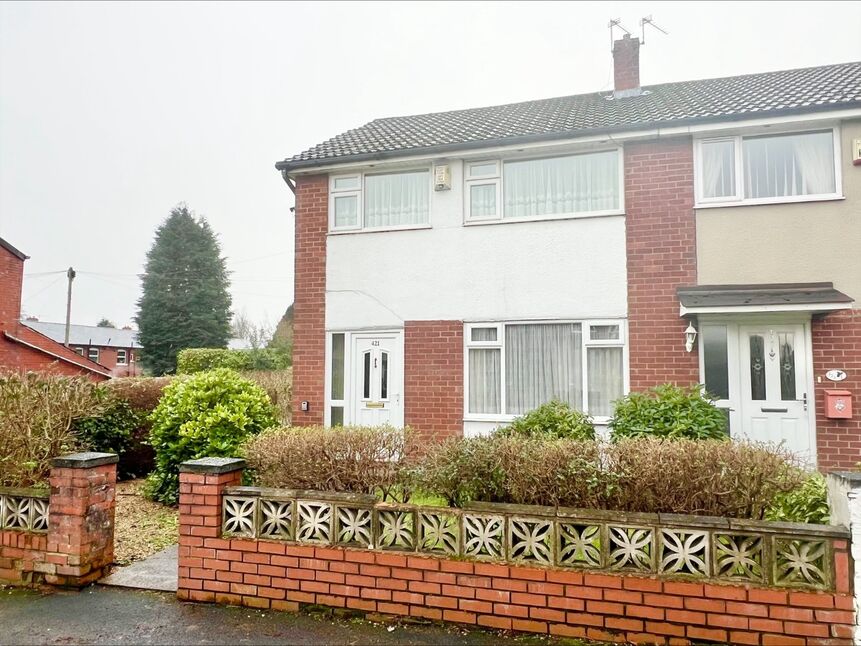 Main image of 3 bedroom Semi Detached House for sale, Tottington Road, Bury, Greater Manchester, BL8