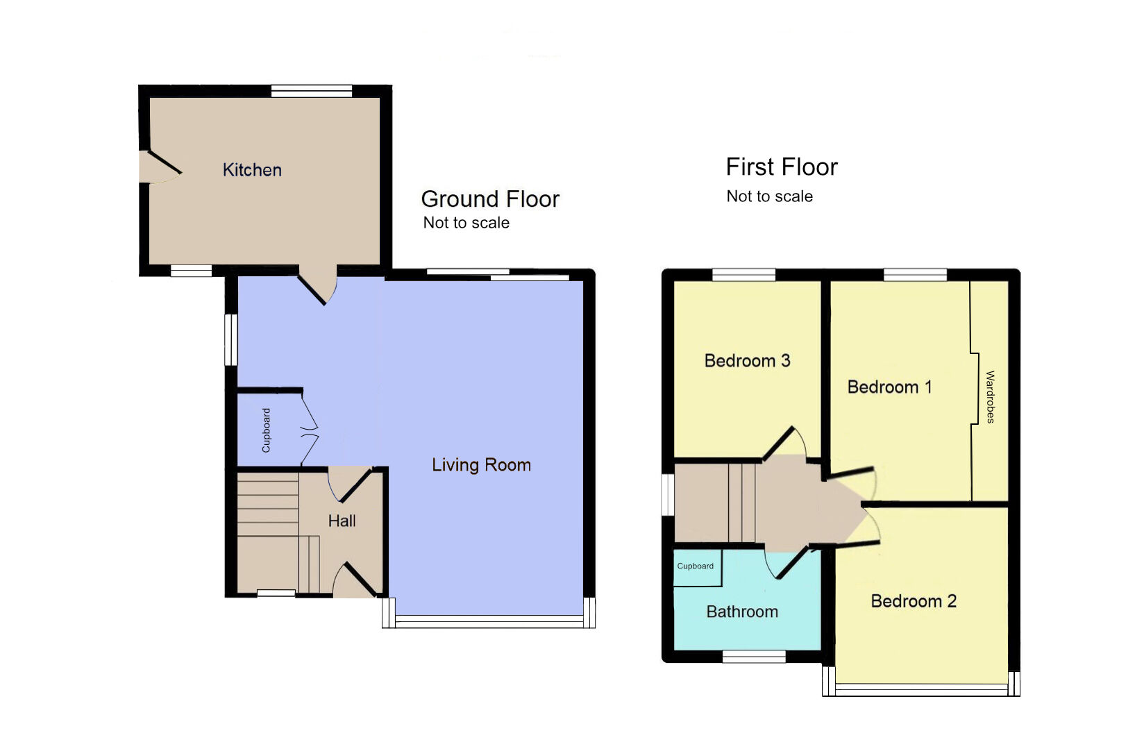 Floorplan of 3 bedroom Semi Detached House for sale, Rhiwlas Drive, Bury, Greater Manchester, BL9