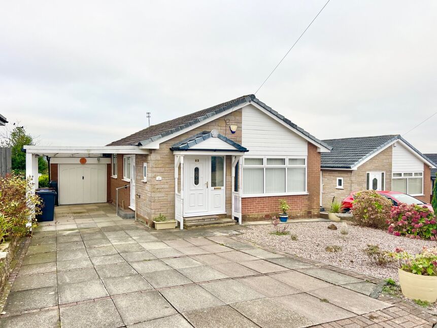 Main image of 3 bedroom Detached Bungalow for sale, Keats Road, Greenmount, Greater Manchester, BL8