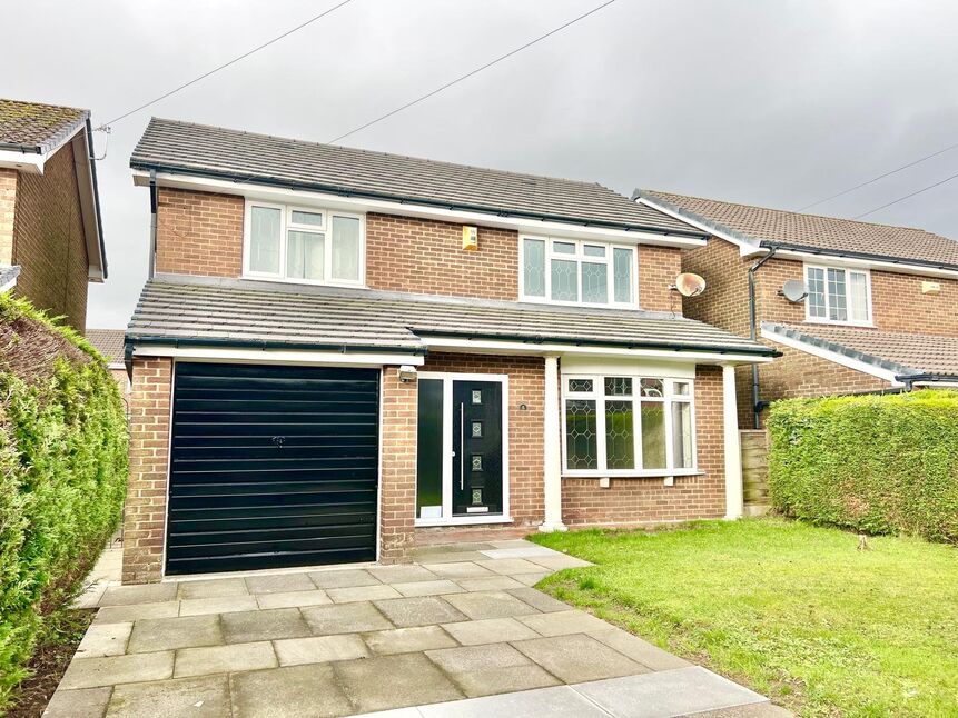 Main image of 4 bedroom Detached House for sale, Newhaven Close, Bury, Greater Manchester, BL8