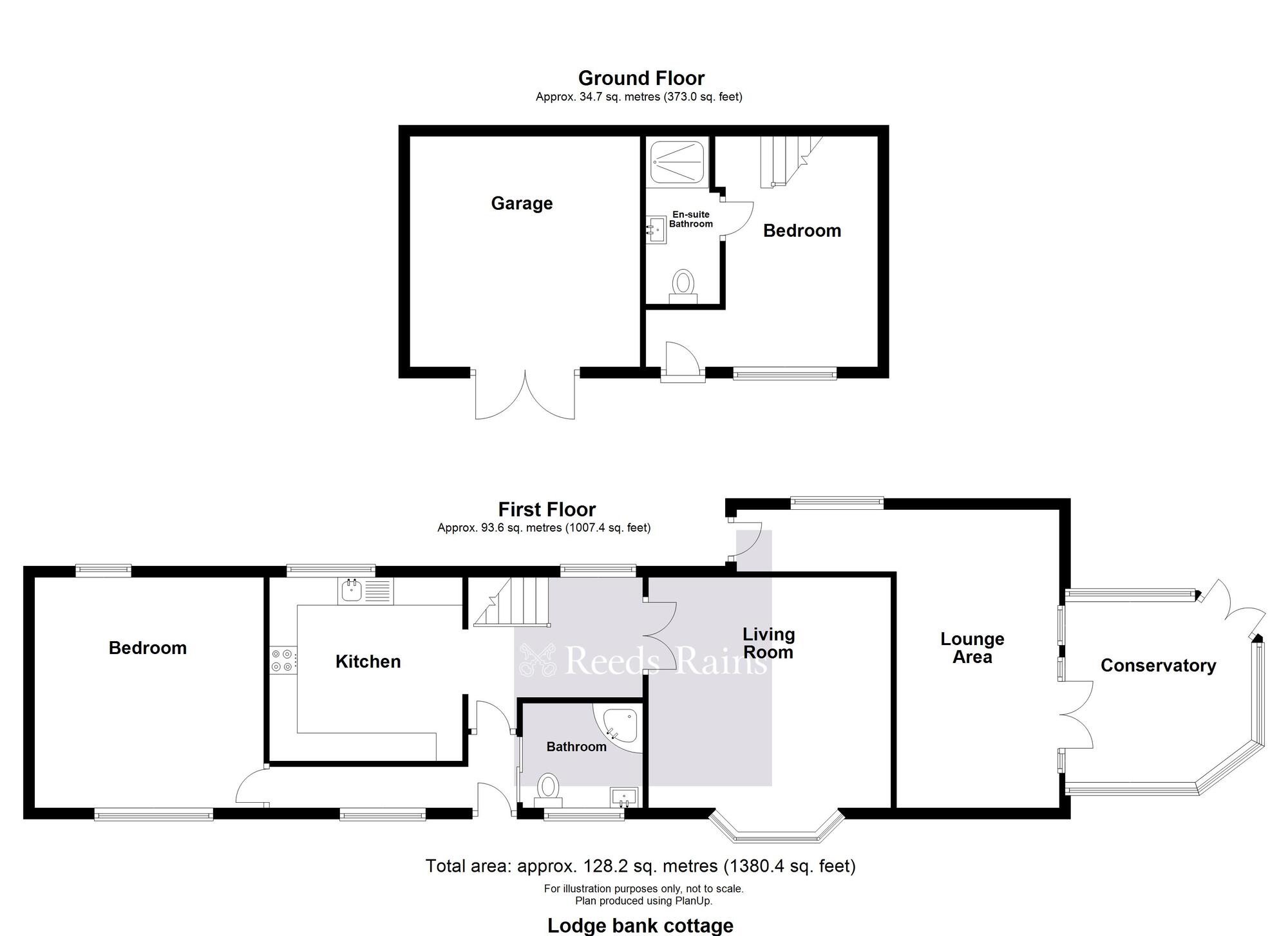 Floorplan of 2 bedroom Detached House for sale, Birtle Moor, Bury, Greater Manchester, BL9