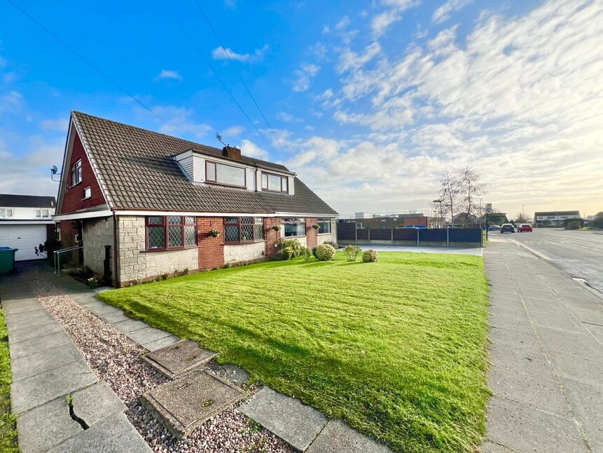 Main image of 4 bedroom Semi Detached House for sale, Watling Street, Bury, Greater Manchester, BL8