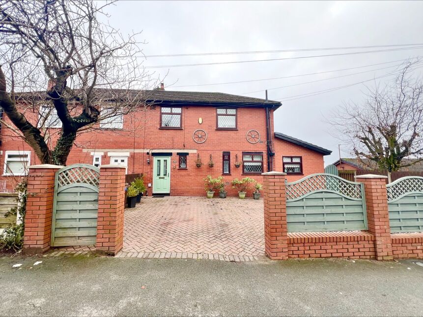 Main image of 3 bedroom Semi Detached House for sale, Rochdale Old Road, Bury, Greater Manchester, BL9