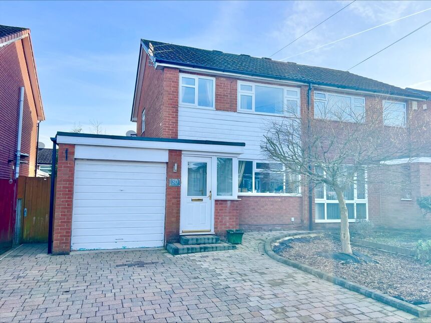 Main image of 3 bedroom Semi Detached House for sale, Haslam Hey Close, Bury, Greater Manchester, BL8