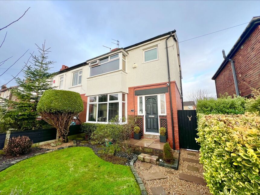 Main image of 3 bedroom Semi Detached House for sale, Southfield Road, Ramsbottom, Greater Manchester, BL0