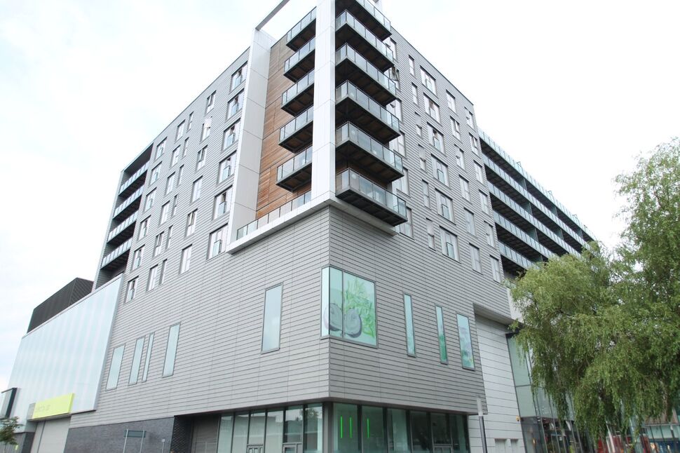 Main image of 1 bedroom  Flat for sale, St. Johns Gardens, Bury, Greater Manchester, BL9