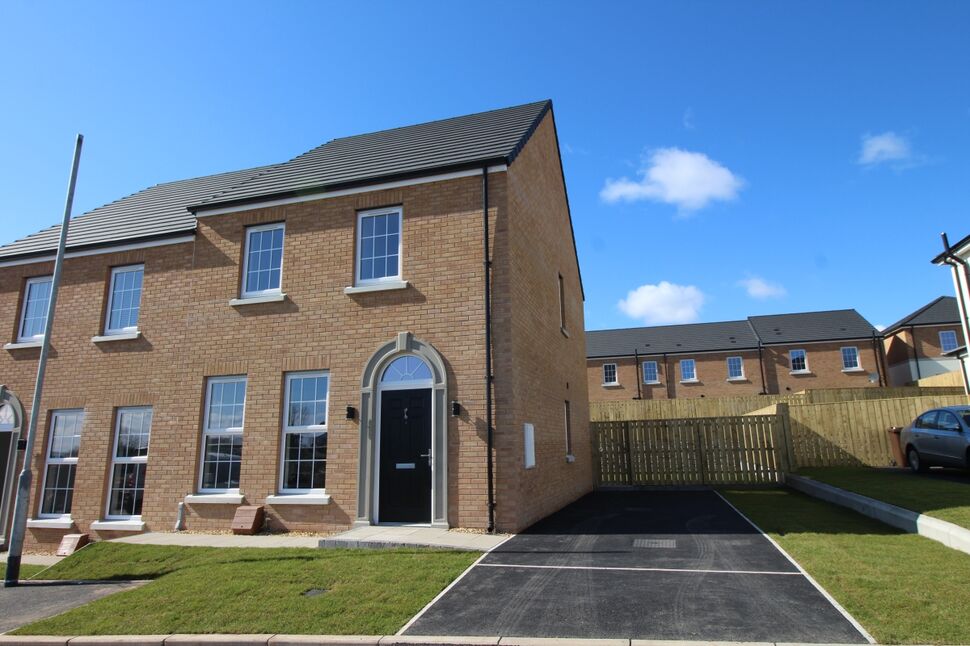 Main image of 3 bedroom Semi Detached House to rent, Bashford Park Grove, Carrickfergus, BT38