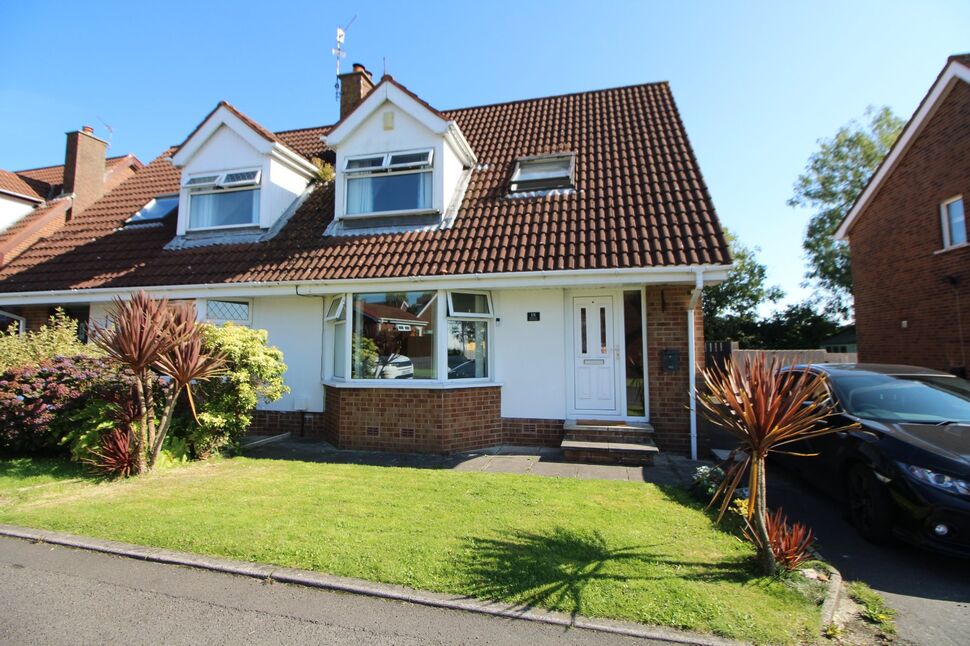 Main image of 3 bedroom Semi Detached House for sale, Hillview Court, Carrickfergus, County Antrim, BT38