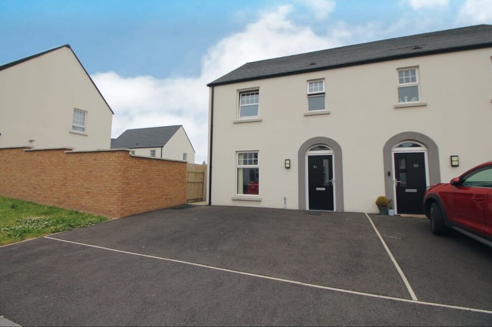 Main image of 3 bedroom Semi Detached House for sale, Ashbourne Manor Square, Carrickfergus, County Antrim, BT38