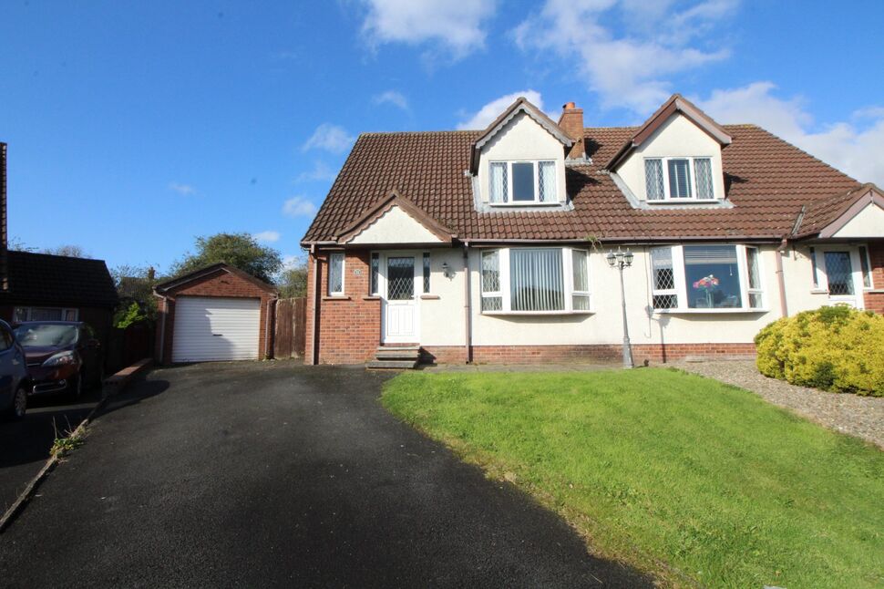 Main image of 3 bedroom Semi Detached House for sale, Town Park, Carrickfergus, County Antrim, BT38