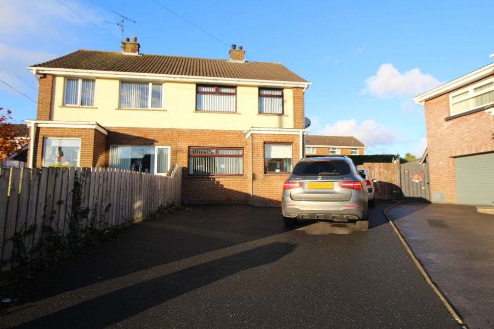 Main image of 3 bedroom Semi Detached House for sale, Castleburn Avenue, Carrickfergus, County Antrim, BT38