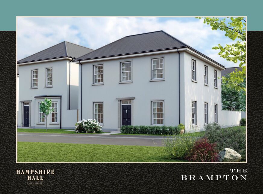 Main image of 4 bedroom Detached House for sale, Hampshire Hall, Carrickfergus, County Antrim, BT38