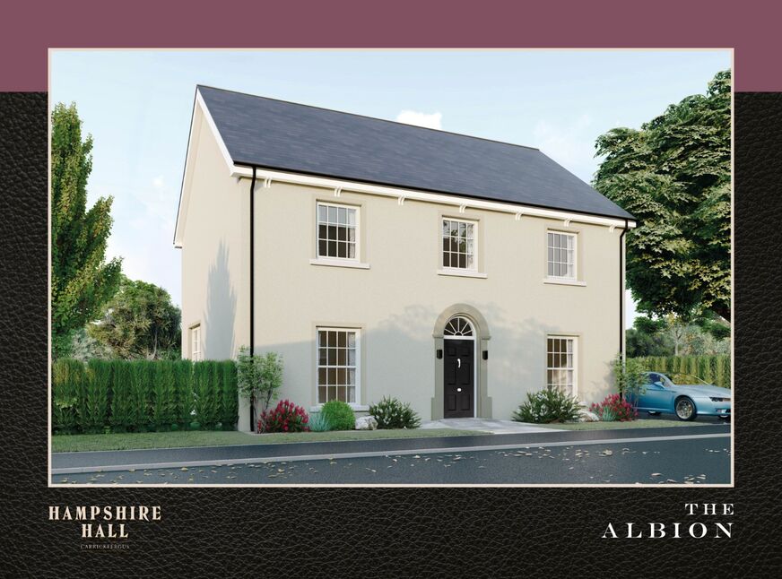 Main image of 4 bedroom Detached House for sale, Hampshire Hall, Carrickfergus, County Antrim, BT38