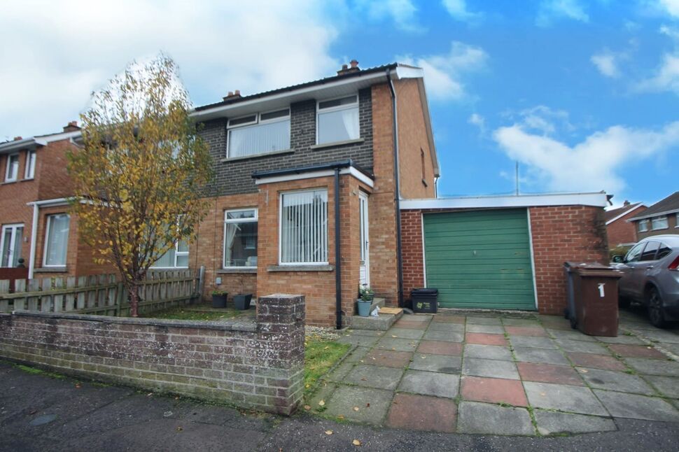 Main image of 3 bedroom Semi Detached House for sale, Castleburn Road, Carrickfergus, County Antrim, BT38