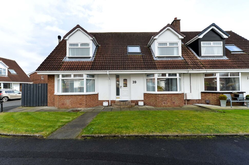 Main image of 4 bedroom Semi Detached House for sale, Hillview Road, Carrickfergus, County Antrim, BT38