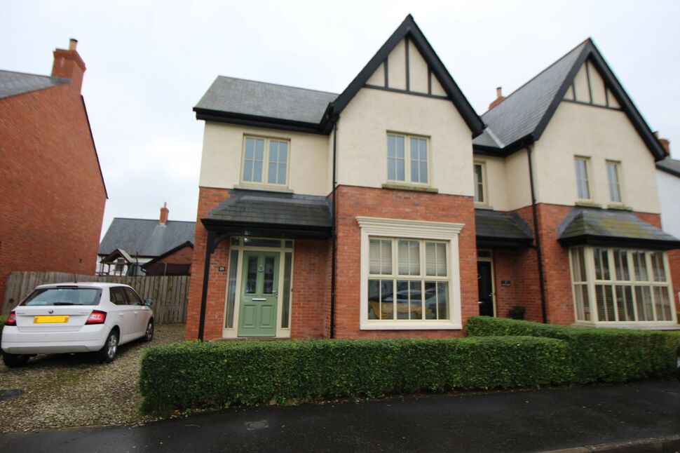 Main image of 4 bedroom Semi Detached House for sale, The Cairn, Upper Station Road, Carrickfergus, BT38