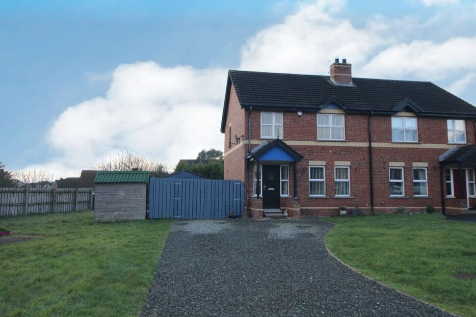 Main image of 3 bedroom Semi Detached House for sale, Brackenridge Close, Carrickfergus, County Antrim, BT38